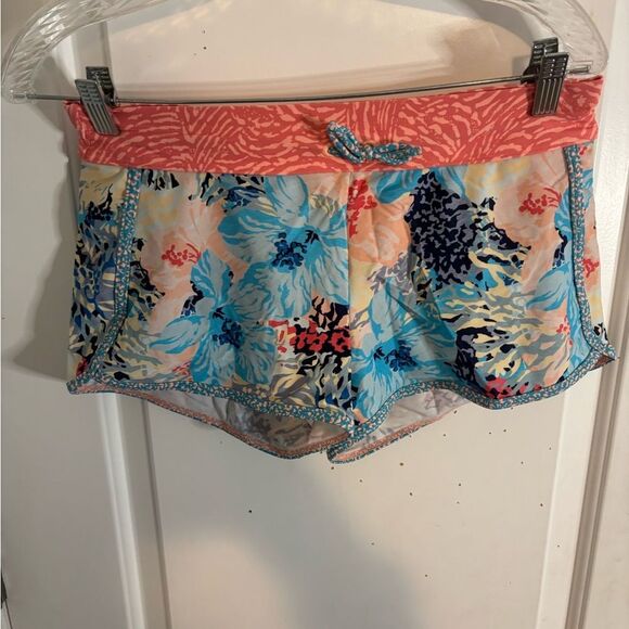 Athleta/old navy girls active Shorts & denim shorts bundle size 14-16 EUC - Picture 3 of 7